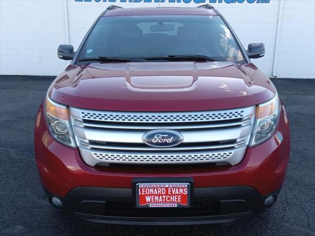 2014 ford explorer xlt