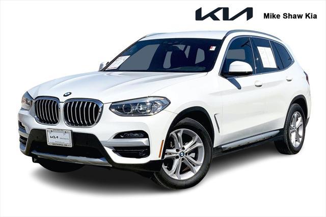 2021 bmw x3 sdrive30i