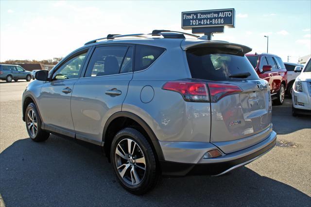2018 toyota rav4 xle