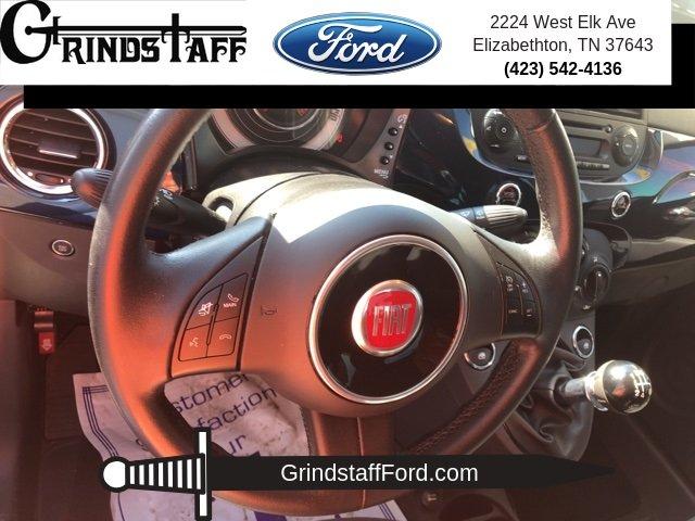 used 2013 fiat 500 pop hatchback elizabethton, tn 37643 for sale in elizabethton, tennessee