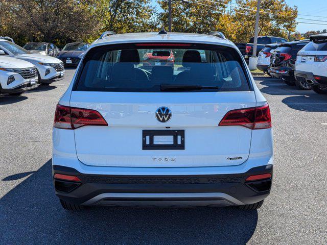 2022 volkswagen taos 1.5t s