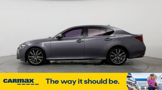 2015 Lexus GS