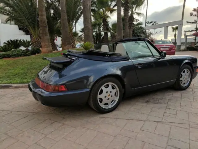 1990 porsche carrera 911 c4 964 cabriolet