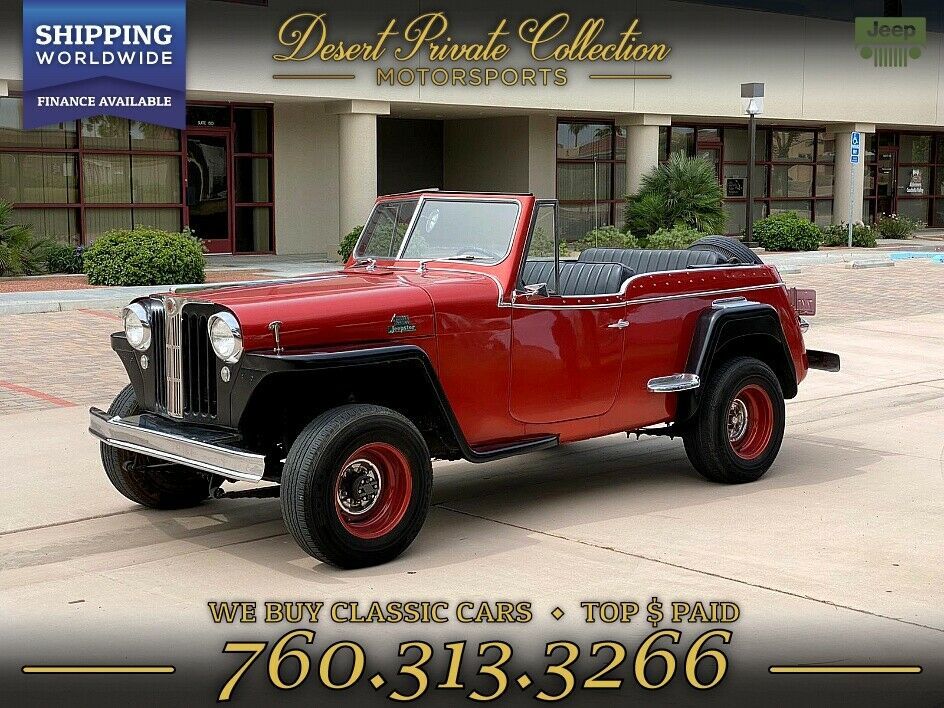1948 jeep jeepster willys for sale!