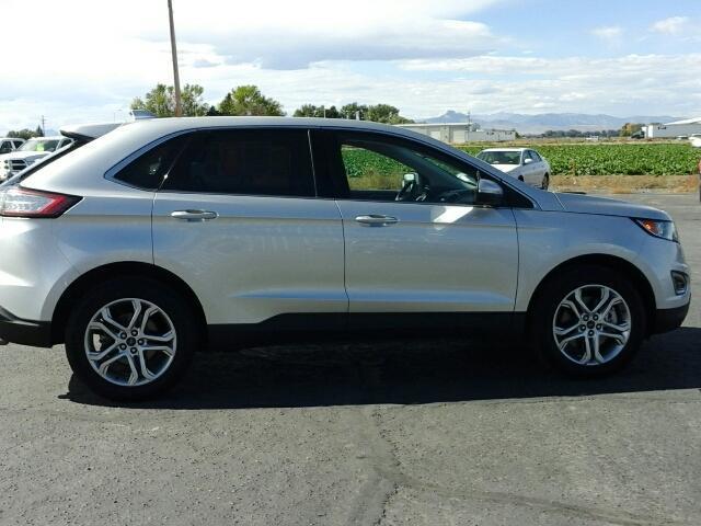 2016 ford edge titanium awd titanium 4dr suv for sale in clark, wyoming