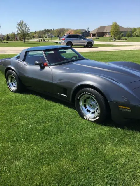 1981 chevrolet corvette 31,000 original miles time capsule!