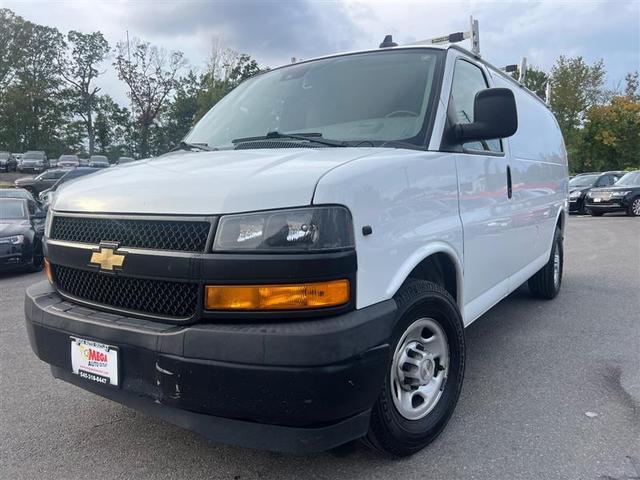 2019 chevrolet express 3500 work van