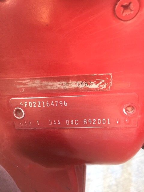1969 ford mustang boss 429 s code