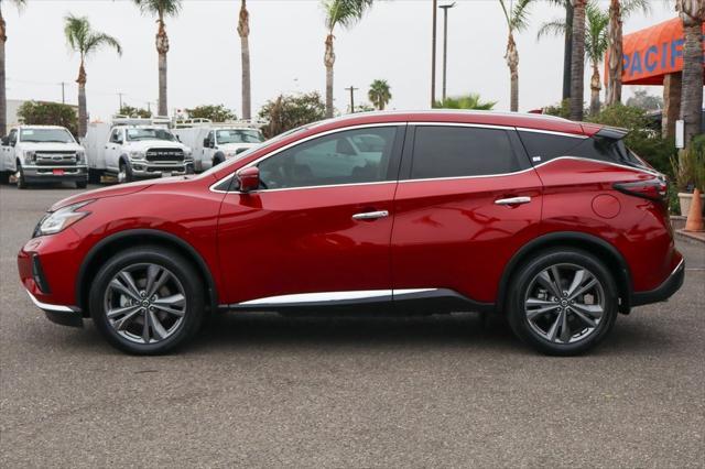2021 nissan murano platinum fwd