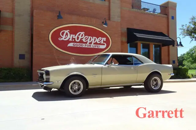 1968 chevrolet camaro 383 stroker 4 speed 440hp