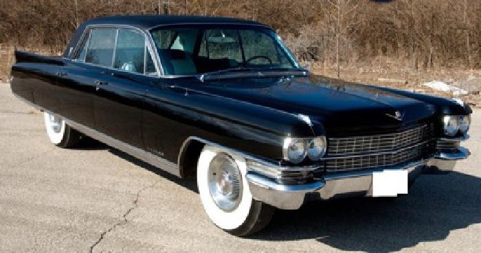 1963 cadillac fleetwood broughham in palo alto, ca