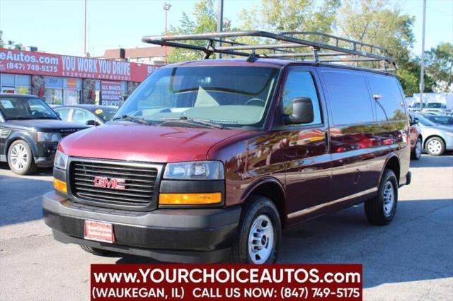 2018 gmc savana 3500 work van