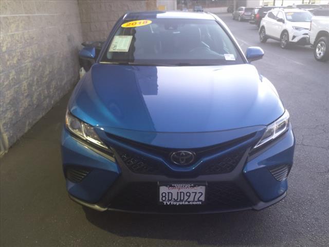 2018 toyota camry se