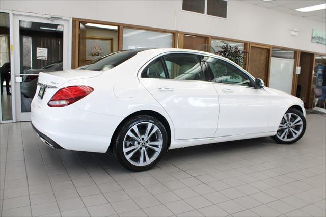 2018 mercedes-benz c-class 4matic