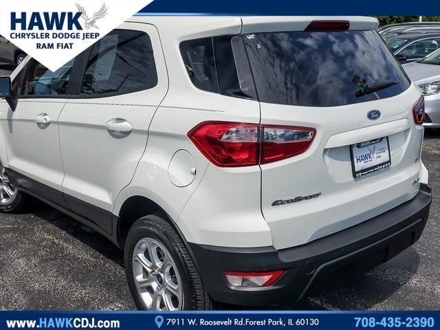 2020 ford ecosport se