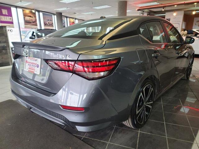 2023 nissan sentra sr
