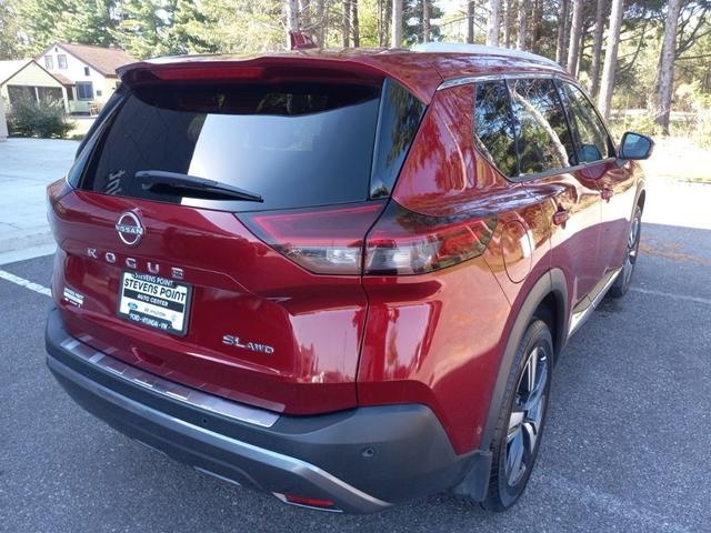 2022 nissan rogue sl
