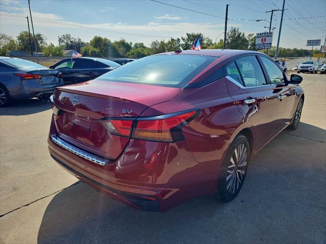 2023 nissan altima 2.5 sv