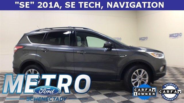 certified 2017 ford escape 4wd se schenectady, ny 12304 for sale in schenectady, new york