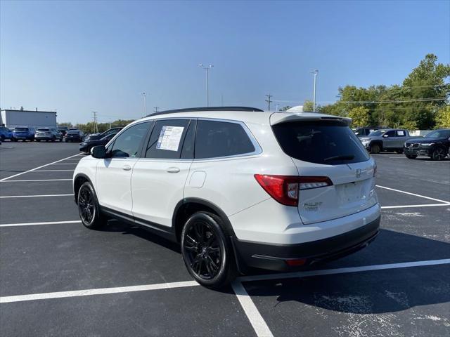 2022 honda pilot awd special edition