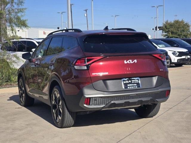 2024 kia sportage x-line