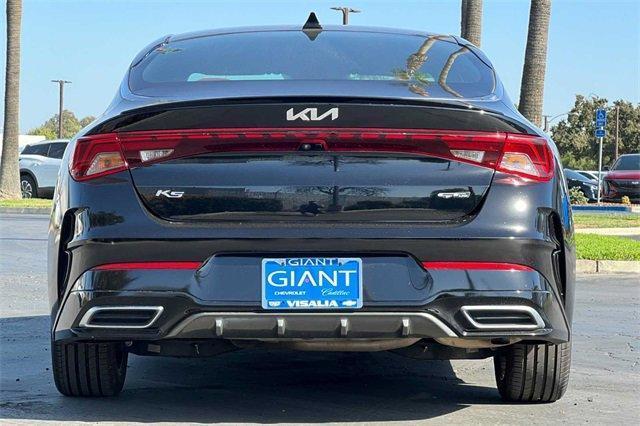 2022 kia k5 gt-line