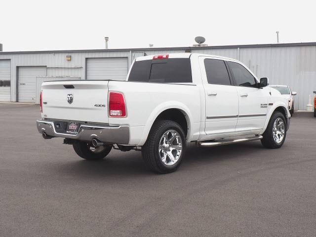 2015 ram ram pickup 1500 laramie 4x4 laramie 4dr crew cab 5.5 ft. sb pickup for sale in ponca city, oklahoma