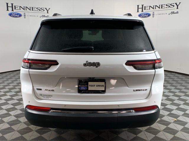 2022 jeep grand cherokee l limited