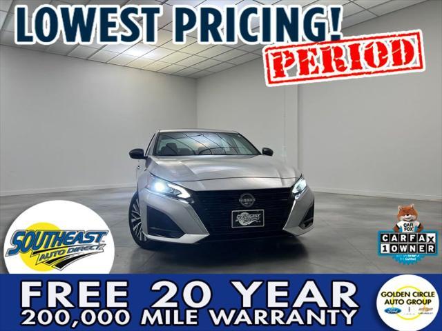 2024 nissan altima 2.5 sv
