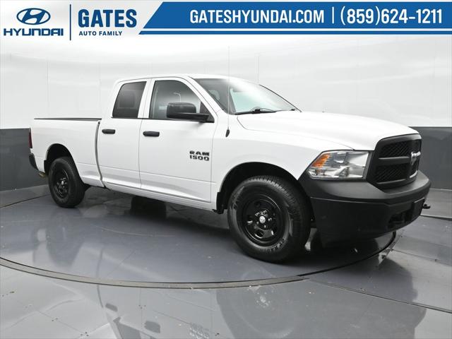 2017 ram 1500 tradesman quad cab 4x4 64" box