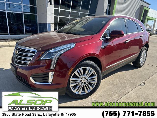 2018 cadillac xt5 premium luxury