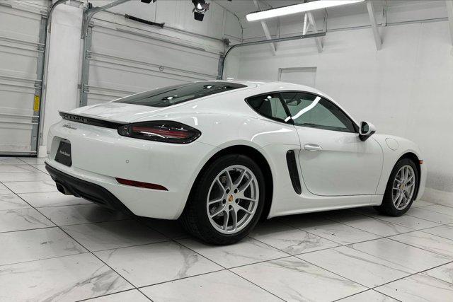 2018 porsche 718 cayman base