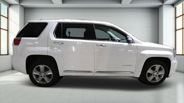 2016 gmc terrain denali