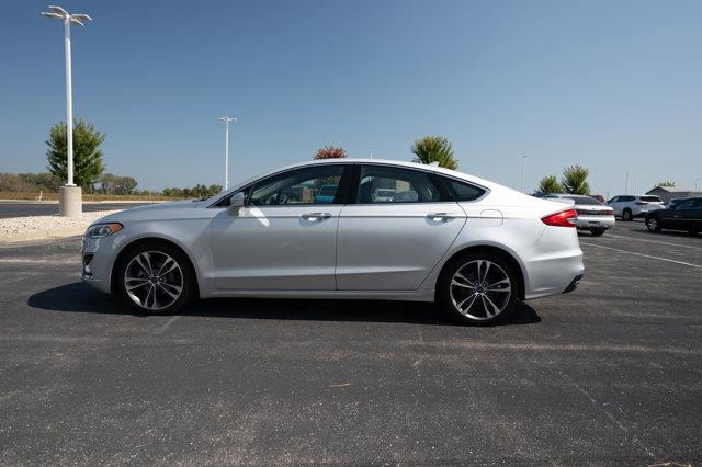 2019 ford fusion titanium