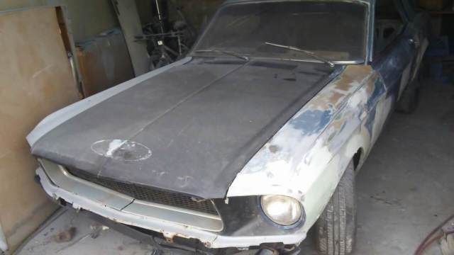 1967 mustang s code gt