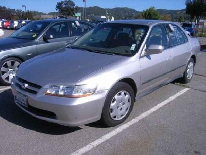 1999 honda accord lx in san rafael, ca
