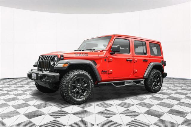 2021 jeep wrangler willys