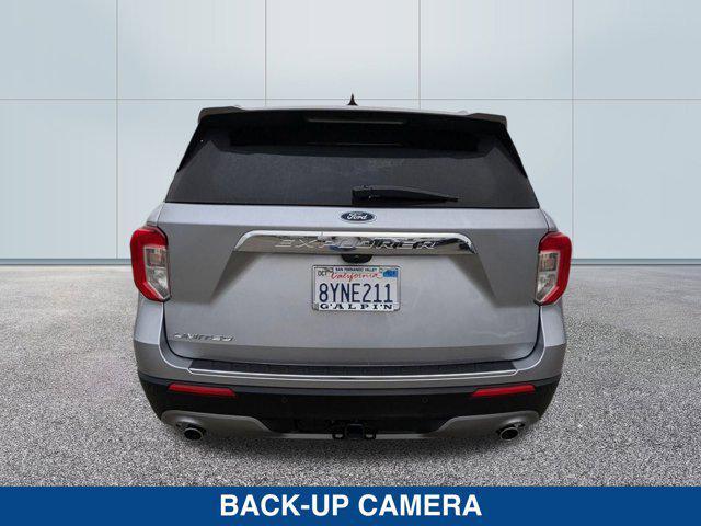 2021 ford explorer limited