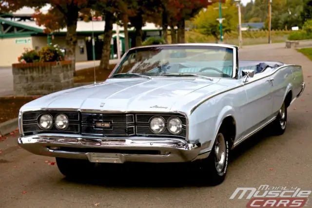 1969 mercury montego convertible - great driver! torino, ford, fairlane, lincoln