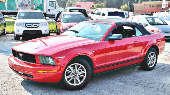 2005 Ford Mustang