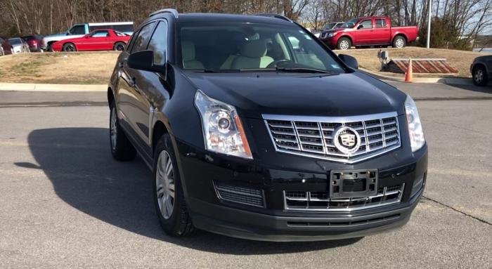 used 2015 cadillac srx fwd luxury danville, va 24541 for sale in danville, virginia