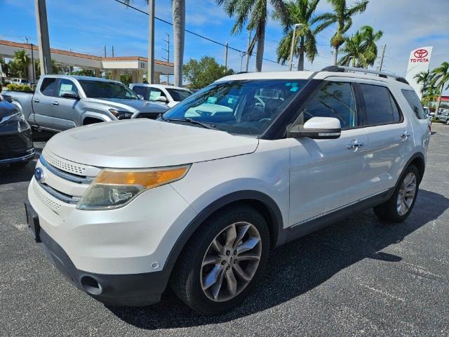 2015 ford explorer limited