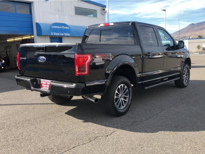 used 2016 ford f150 lariat wenatchee, wa 98801 for sale in appleyard, washington