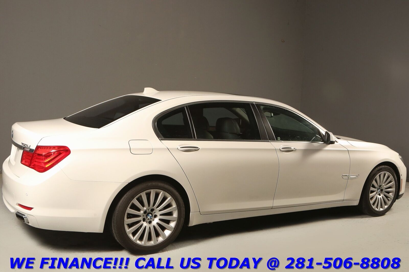 2012 7-series 2012 750li nav hud sun blind massage 63k