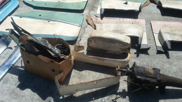1955 crown victoria 2 doors with no post project car