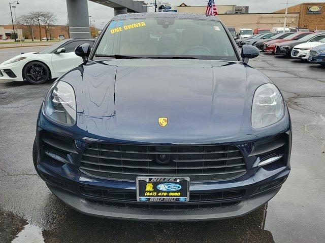 2021 porsche macan base