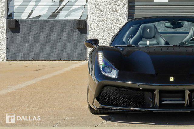 2017 ferrari 488 spider base