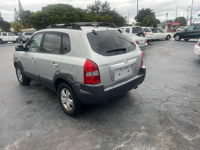 2008 hyundai tucson se