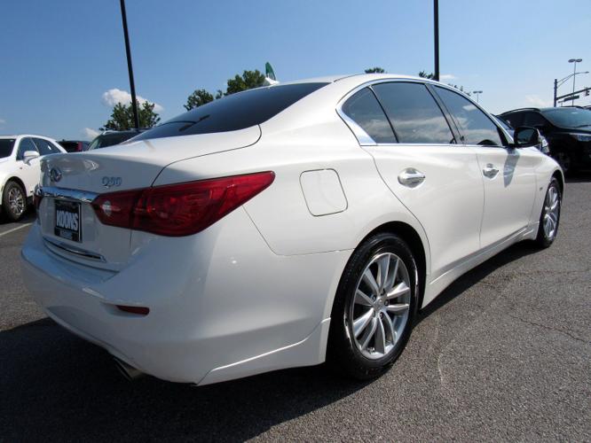 used 2015 infiniti q50 premium baltimore, md 21244 for sale in baltimore, maryland