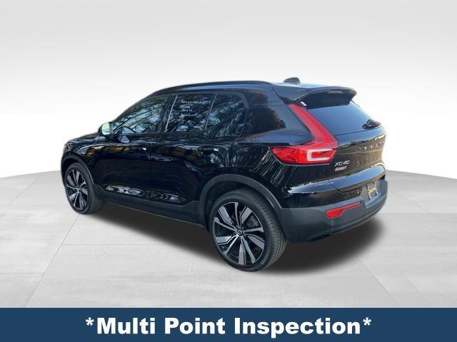 2022 volvo xc40 recharge pure electric p8 twin plus